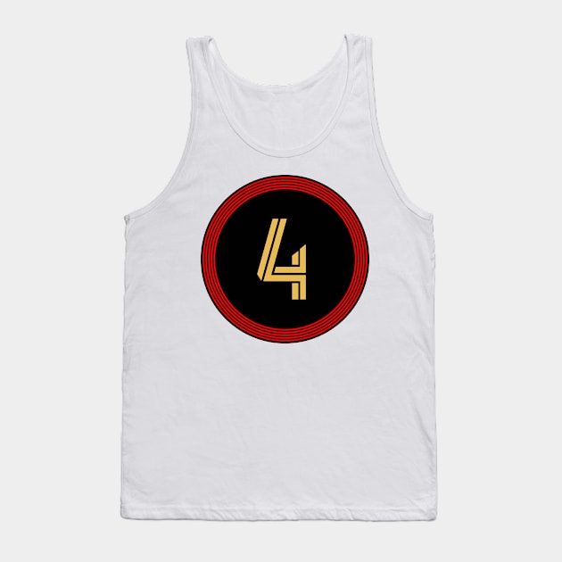 Atlanta United Walkes Tank Top by naesha stores